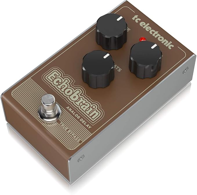 PEDAL TC ELECTRONIC ECHOBRAIN ANALOG DELAY