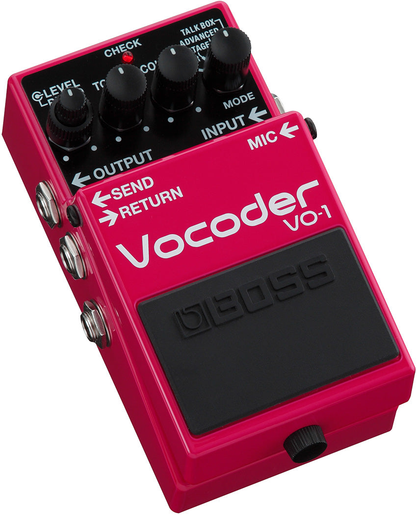 PROCESADOR VOCAL BOSS VOCODER VO-1