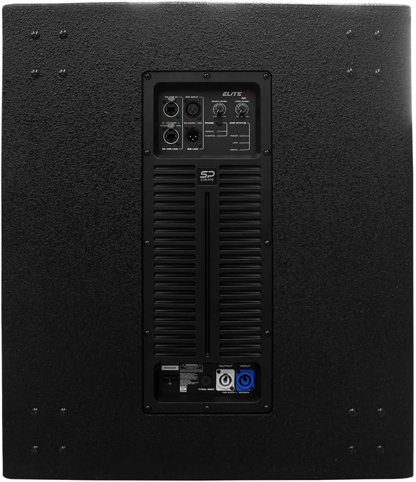 SUBWOOFER ALIEN PRO 18" AMPL. STAGE PRO ELITE DE 1000W