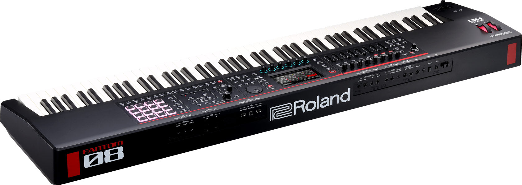 TECLADO SINTETIZADOR ROLAND FANTOM-08