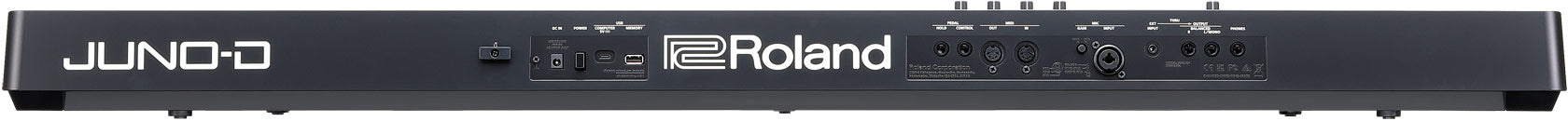 TECLADO SINTETIZADOR ROLAND JUNO-D7