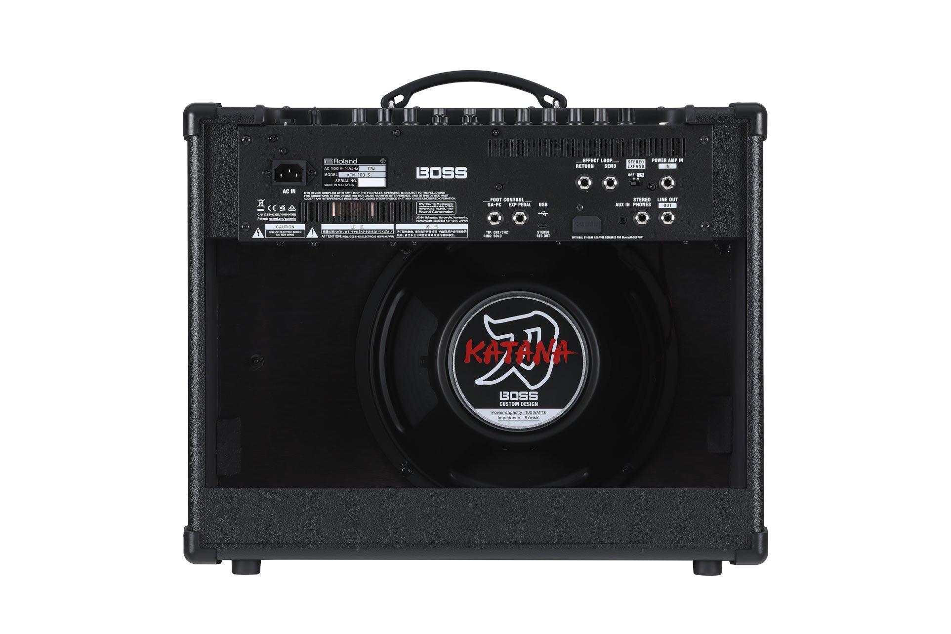 COMBO BOSS KATANA 100W GEN 3