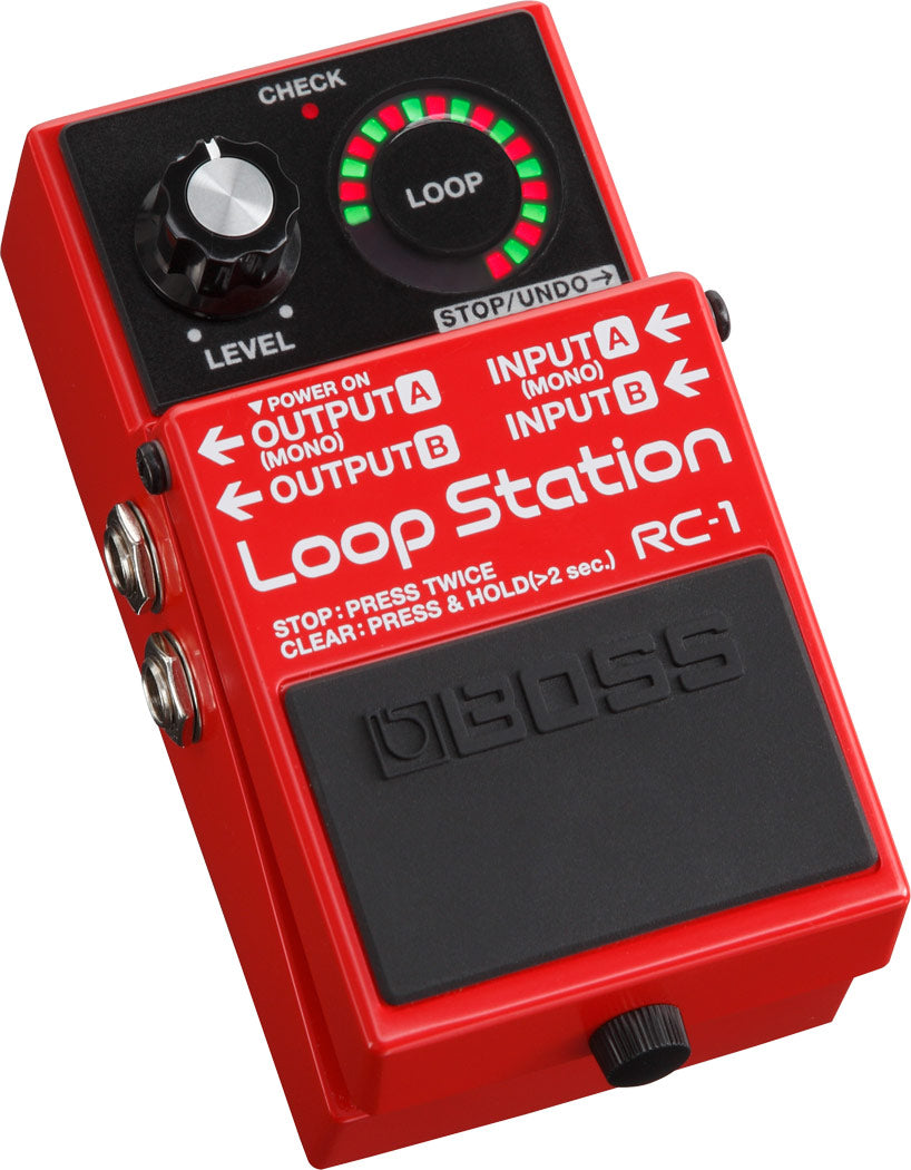 Pedal Boss Loop Station Rc-1
