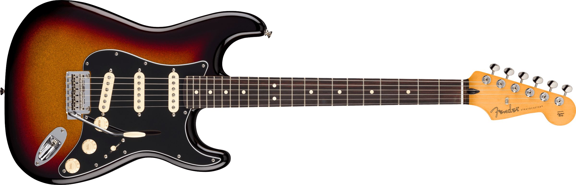 FENDER STRATOCASTER PLAYER II SPARKLE SUNBURST LIMITED EDITION