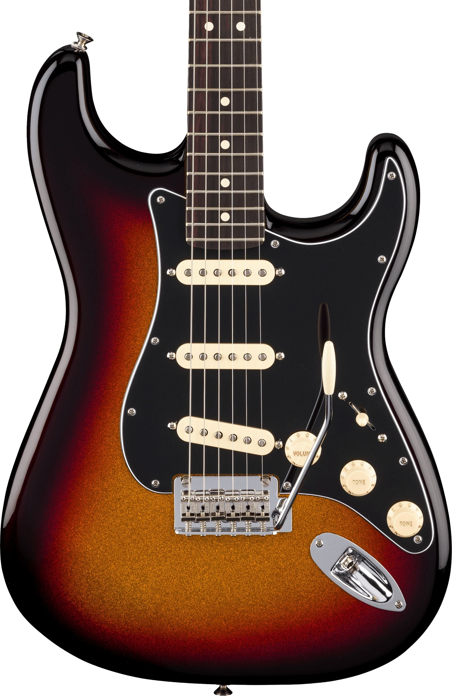 FENDER STRATOCASTER PLAYER II SPARKLE SUNBURST LIMITED EDITION