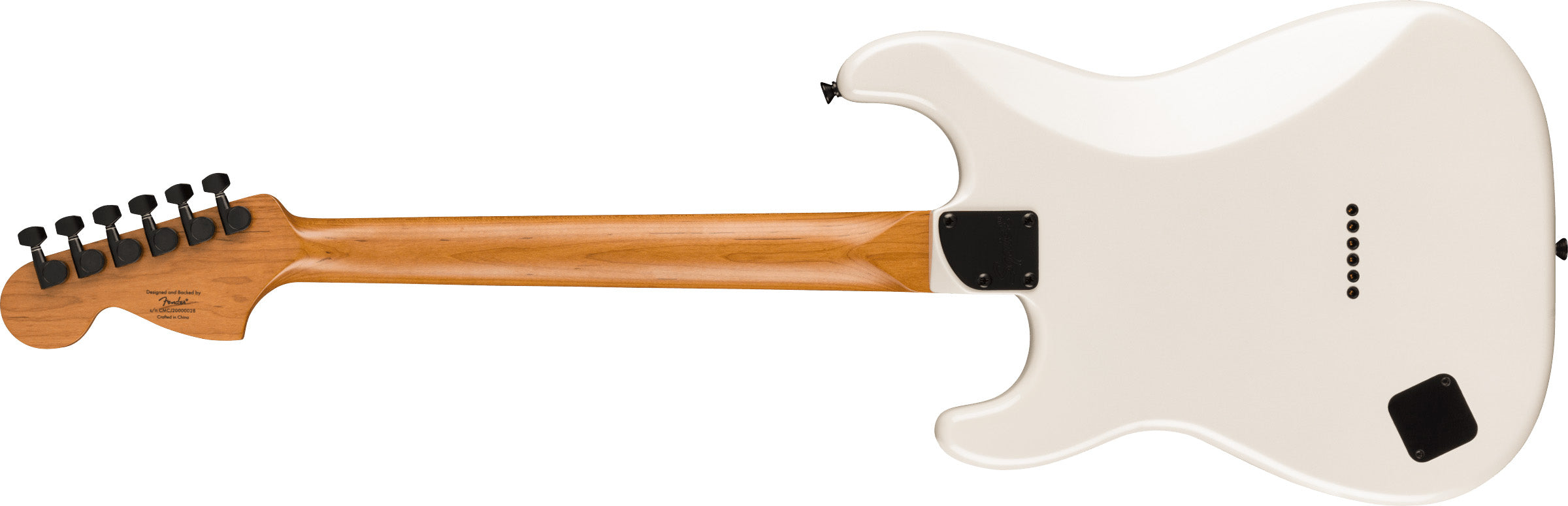 Contemporary Stratocaster® Special Ht, Laurel Fingerboard, Black Pickguard, Pearl White, Guitarra Eléctrica