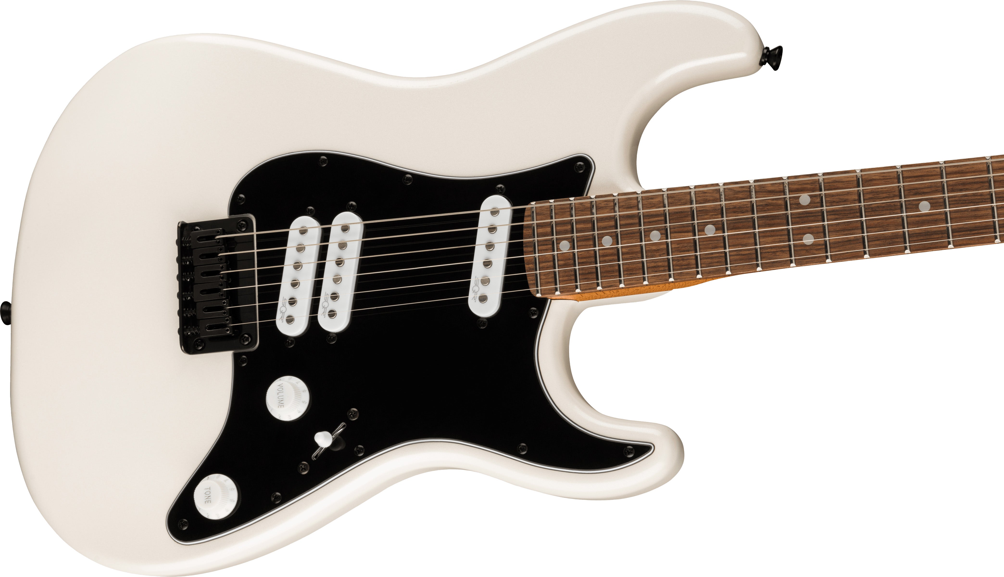 Contemporary Stratocaster® Special Ht, Laurel Fingerboard, Black Pickguard, Pearl White, Guitarra Eléctrica