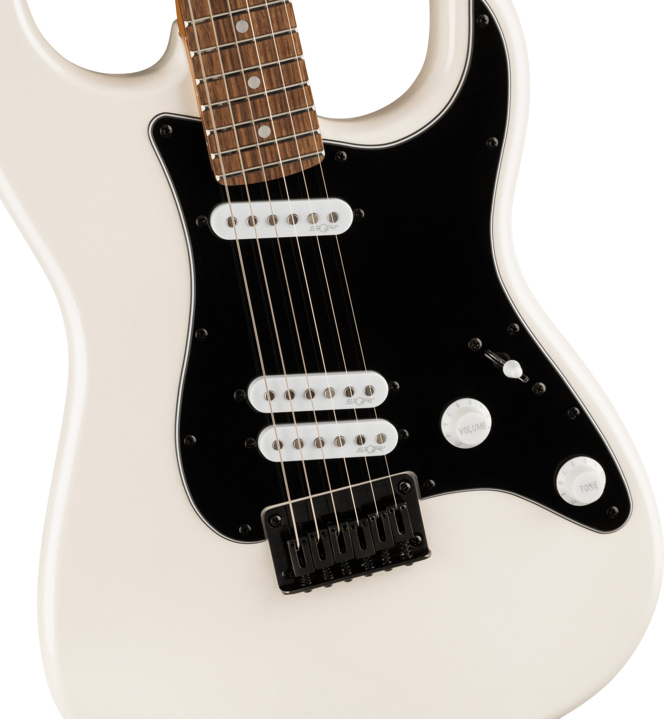 Contemporary Stratocaster® Special Ht, Laurel Fingerboard, Black Pickguard, Pearl White, Guitarra Eléctrica