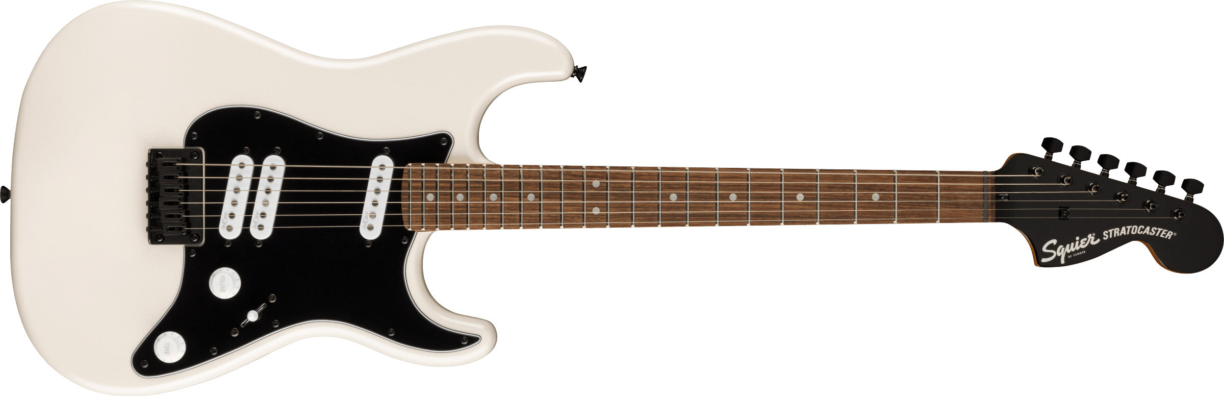 Contemporary Stratocaster® Special Ht, Laurel Fingerboard, Black Pickguard, Pearl White, Guitarra Eléctrica