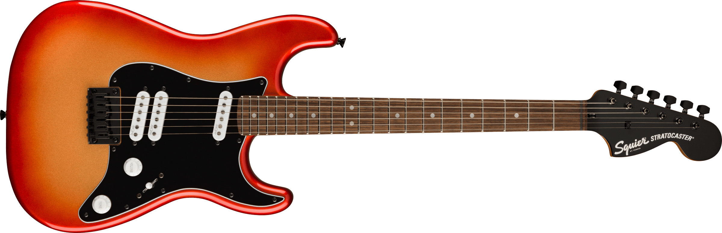 Contemporary Stratocaster® Special Ht, Laurel Fingerboard, Black Pickguard, Sunset Metallic, Guitarra Eléctrica