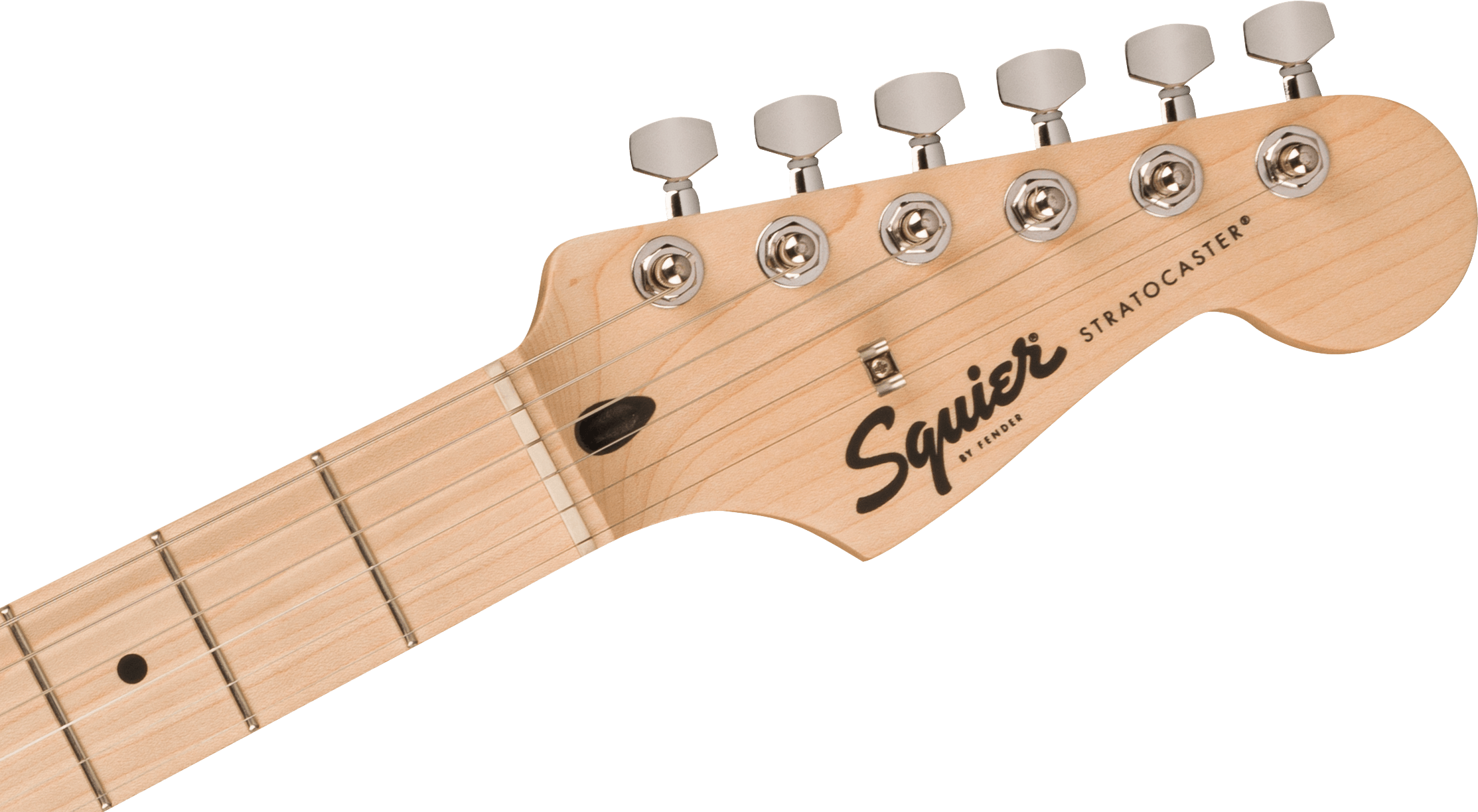 Squier Sonic® Stratocaster® Pack, Maple Fingerboard, 2-Color Sunburst, Gig Bag, 10G - 120V