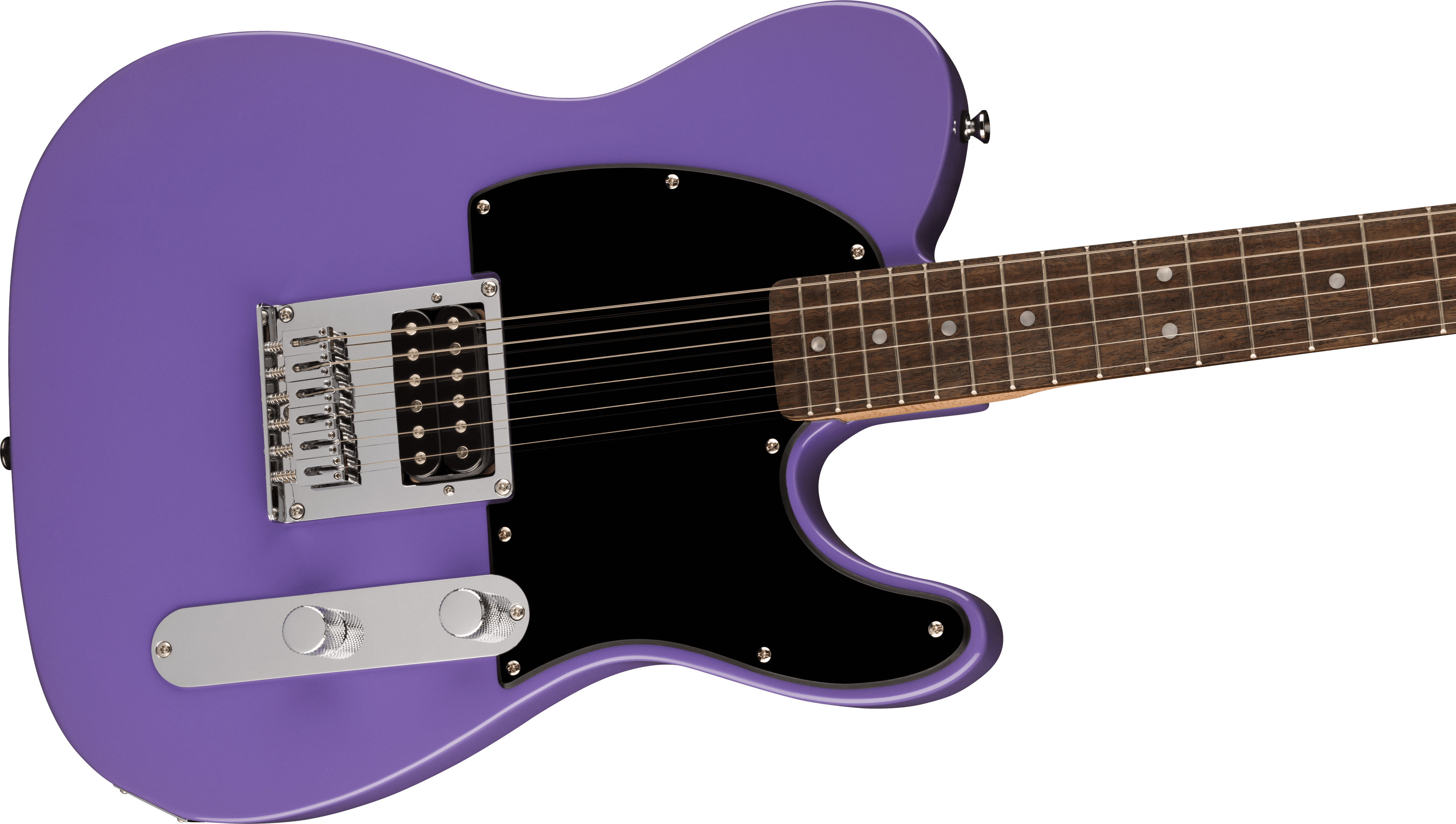 Squier Sonic® Esquire® H, Laurel Fingerboard, Black Pickguard, Ultraviolet, Guitarra Eléctrica