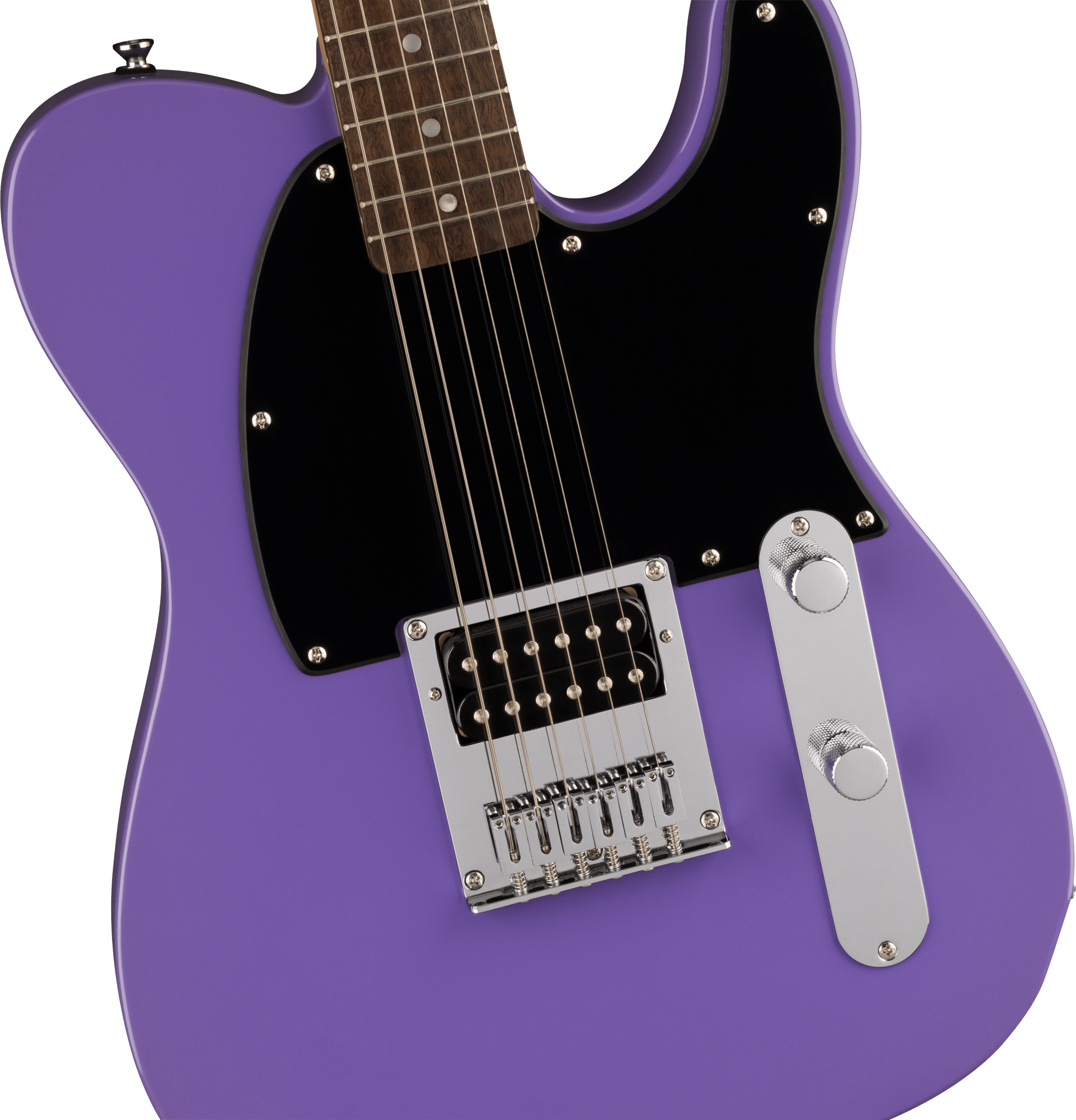 Squier Sonic® Esquire® H, Laurel Fingerboard, Black Pickguard, Ultraviolet, Guitarra Eléctrica