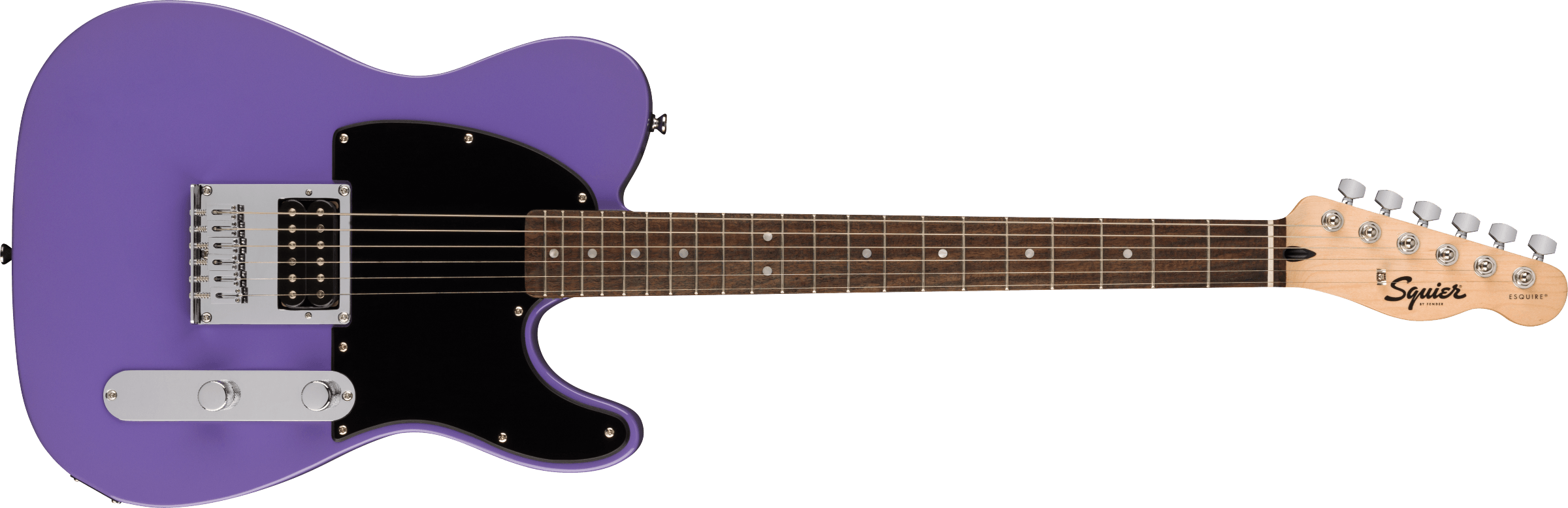 Squier Sonic® Esquire® H, Laurel Fingerboard, Black Pickguard, Ultraviolet, Guitarra Eléctrica