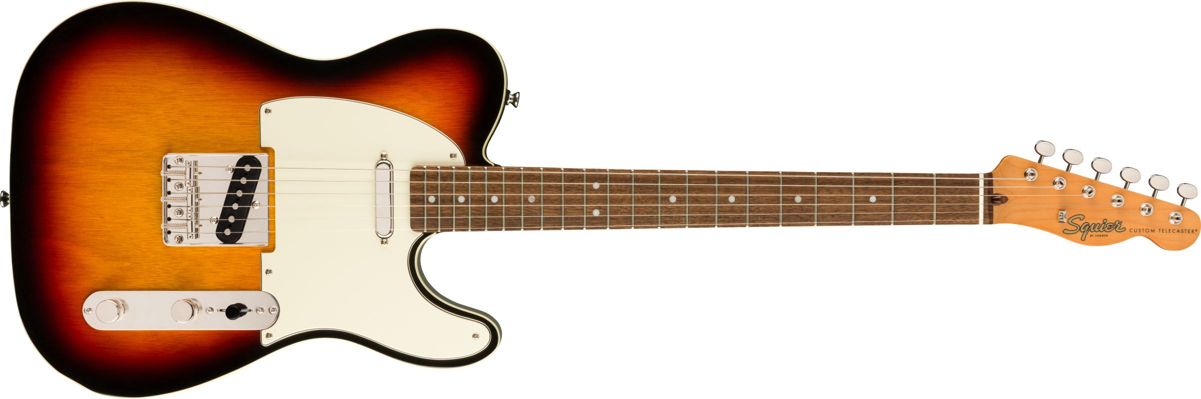 SQUIER CLASSIC VIBE '60s CUSTOM TELECASTER SUNBURST, Guitarra Eléctrica