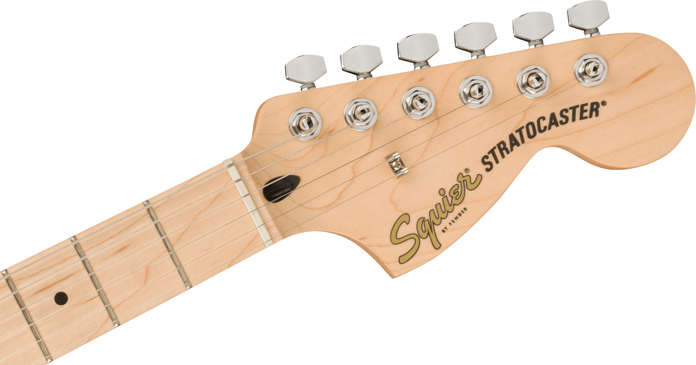 Affinity Series™ Stratocaster®, Maple Fingerboard, White Pickguard, Olympic White,Guitarra Eléctrica