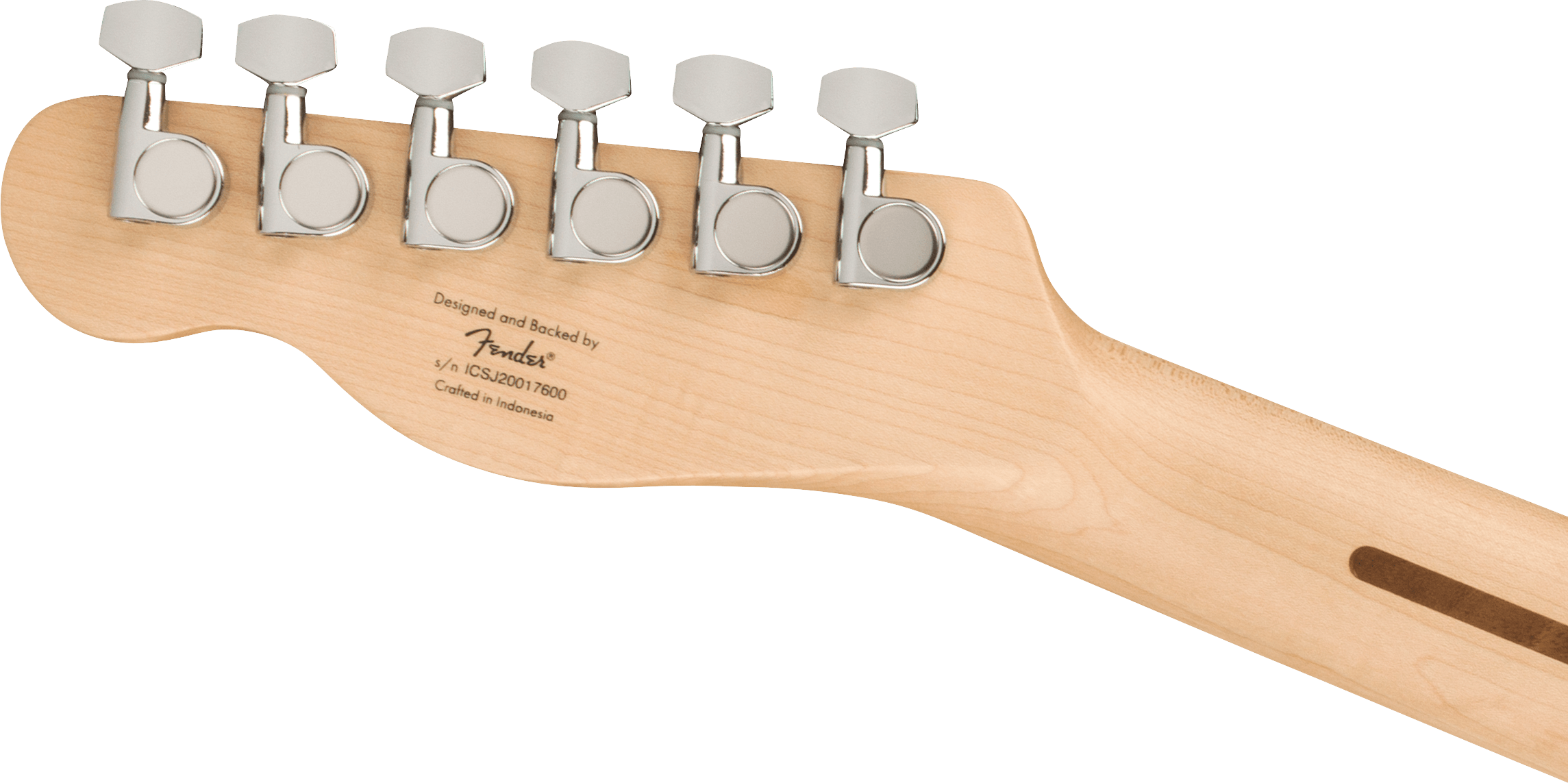 Affinity Series™ Telecaster®, Maple Fingerboard, Black Pickguard, Butterscotch Blonde, Guitarra Eléctrica