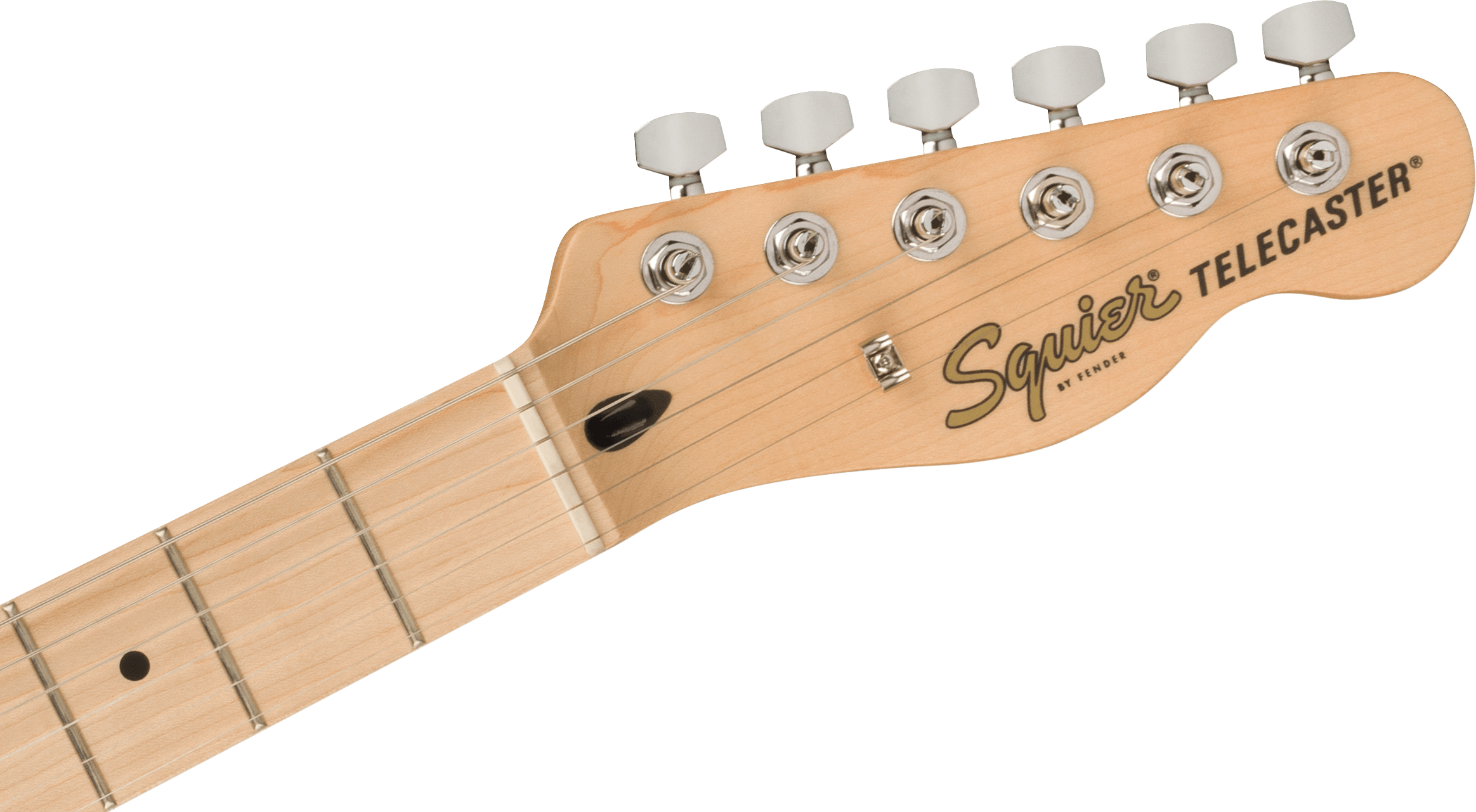 Affinity Series™ Telecaster®, Maple Fingerboard, Black Pickguard, Butterscotch Blonde, Guitarra Eléctrica