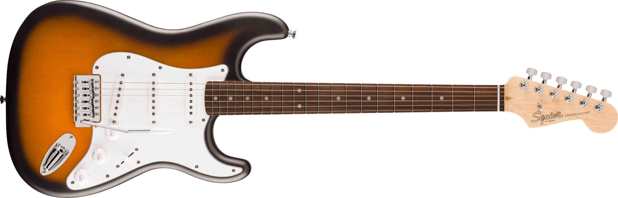 SQUIER DEBUT STRATOCASTER SUNBURST, Guitarra Eléctrica