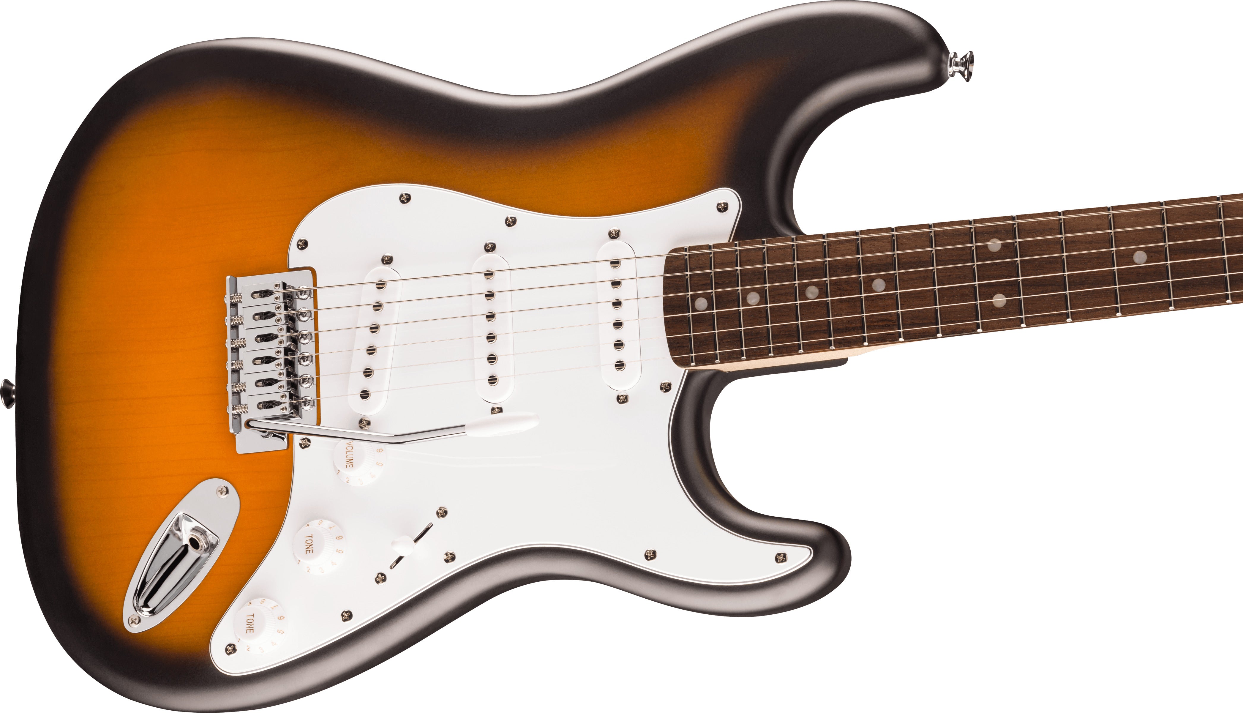 SQUIER DEBUT STRATOCASTER SUNBURST, Guitarra Eléctrica