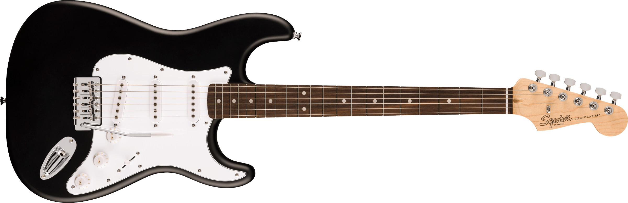 SQUIER DEBUT STRATOCASTER NEGRA, Guitarra Eléctrica