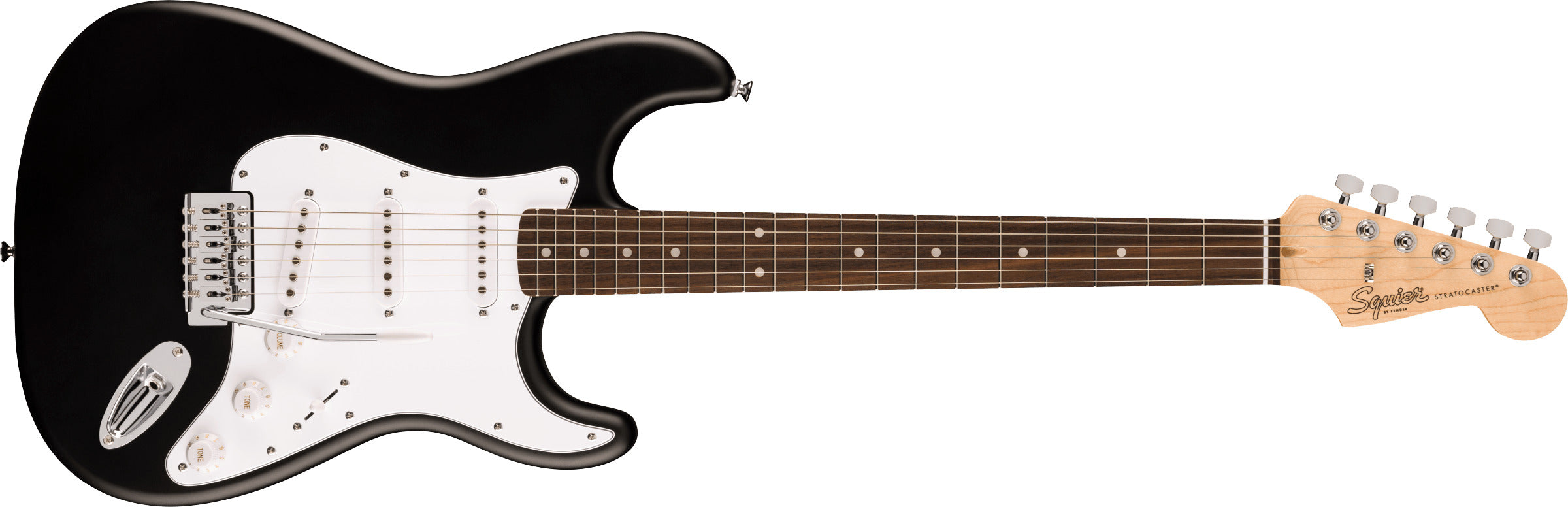 SQUIER DEBUT STRATOCASTER NEGRA, Guitarra Eléctrica