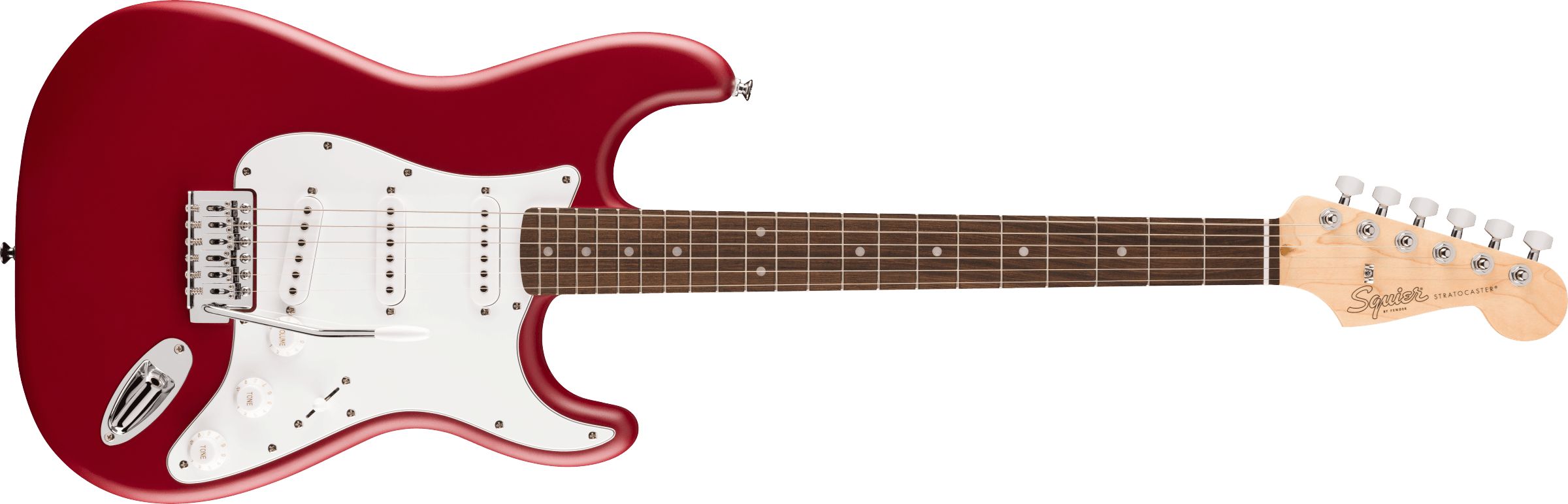 SQUIER DEBUT STRATOCASTER DAKOTA RED, Guitarra Eléctrica