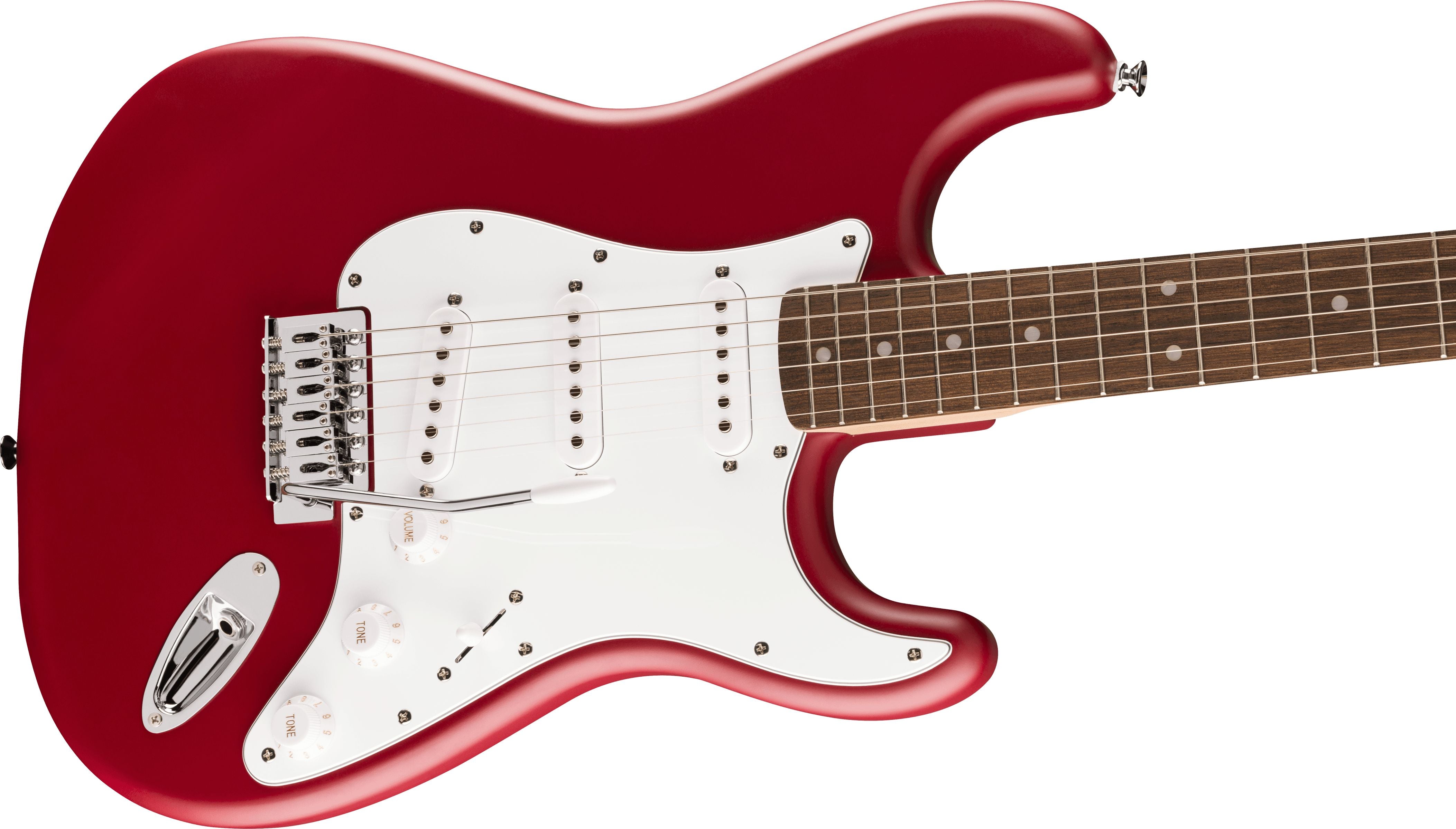 SQUIER DEBUT STRATOCASTER DAKOTA RED, Guitarra Eléctrica