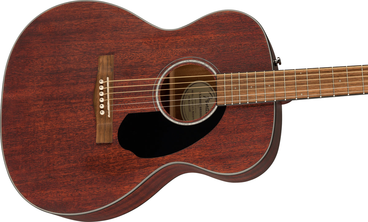 FENDER CC-60S CONCERT ALL-MAHOGANY