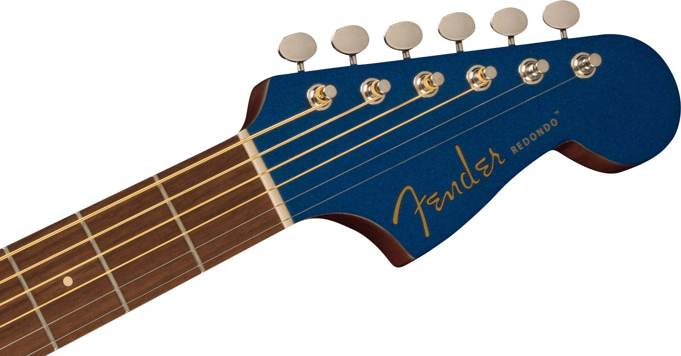 FENDER REDONDO PLAYER LAKE PLACID BLUE TORT.PICKGUARD