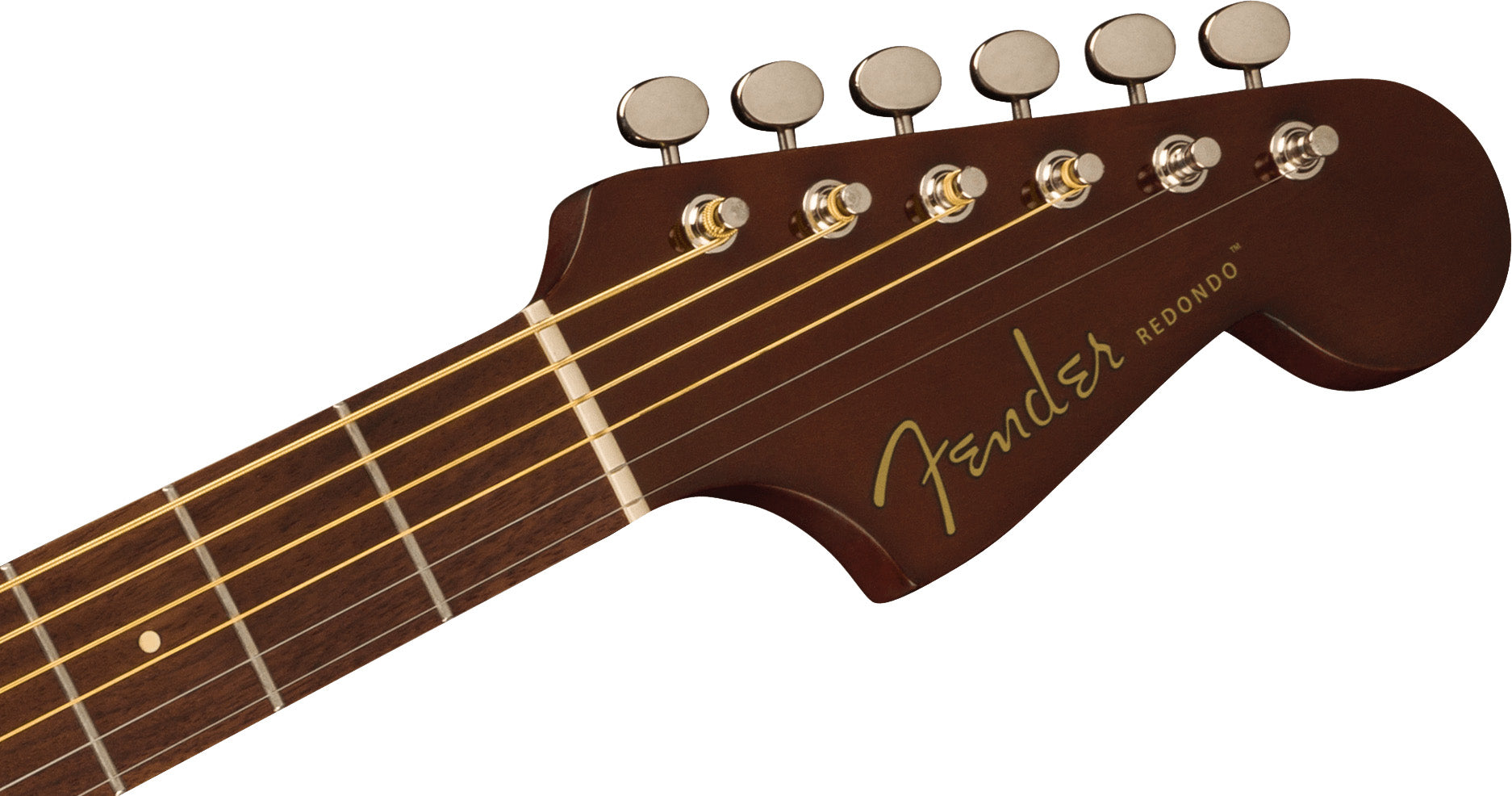 Fender Redondo Player Sunburst Gold Pickguard, Guitarra Electroacústica