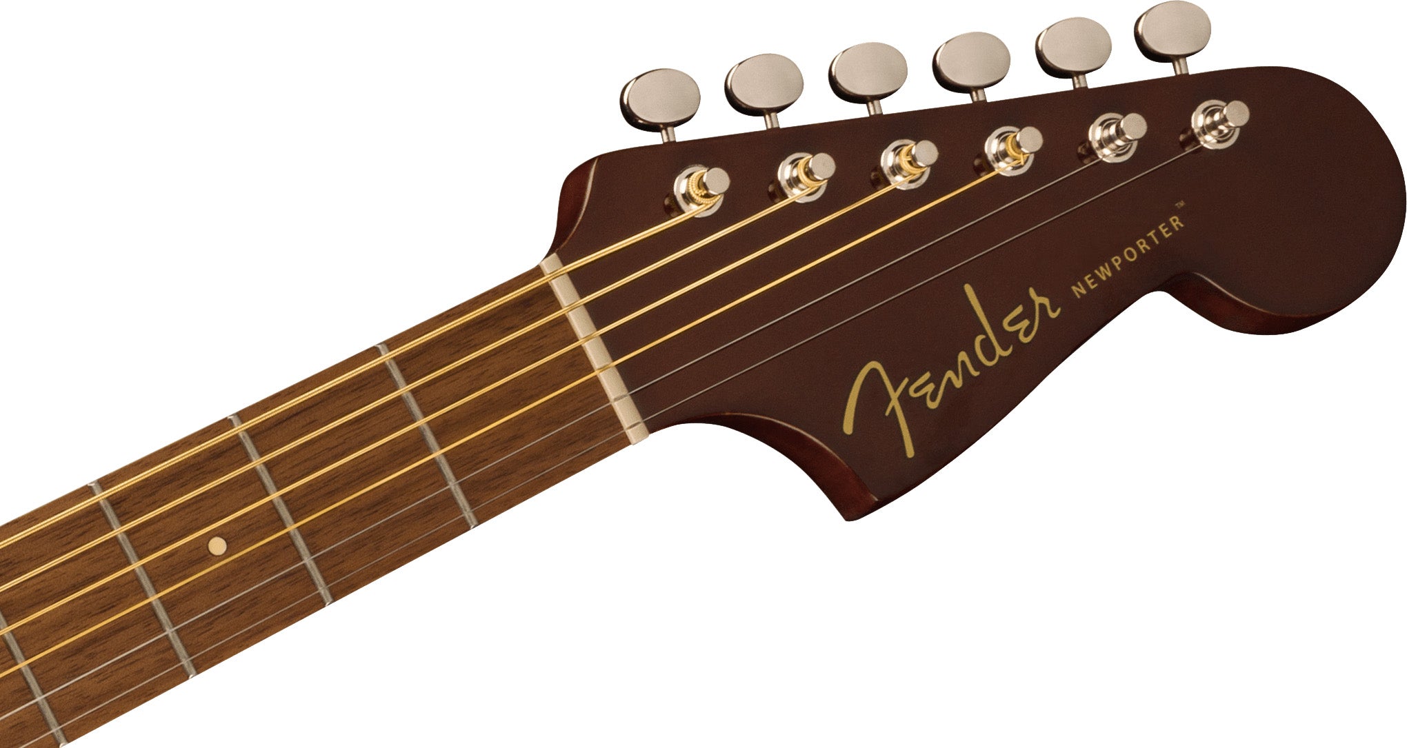 Fender New Porter Plyr Gold Pickguard Sunburst, Guitarra Electroacústica