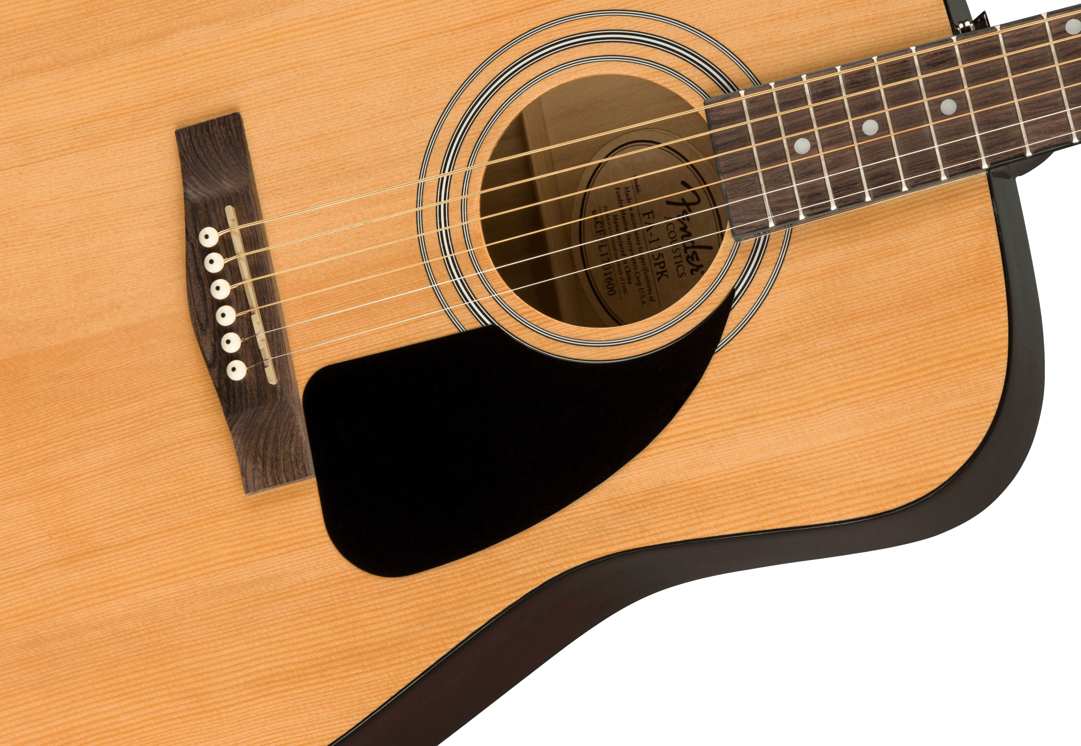FENDER FA-115 DREADNOUGHT PACK, Guitarra Acústica