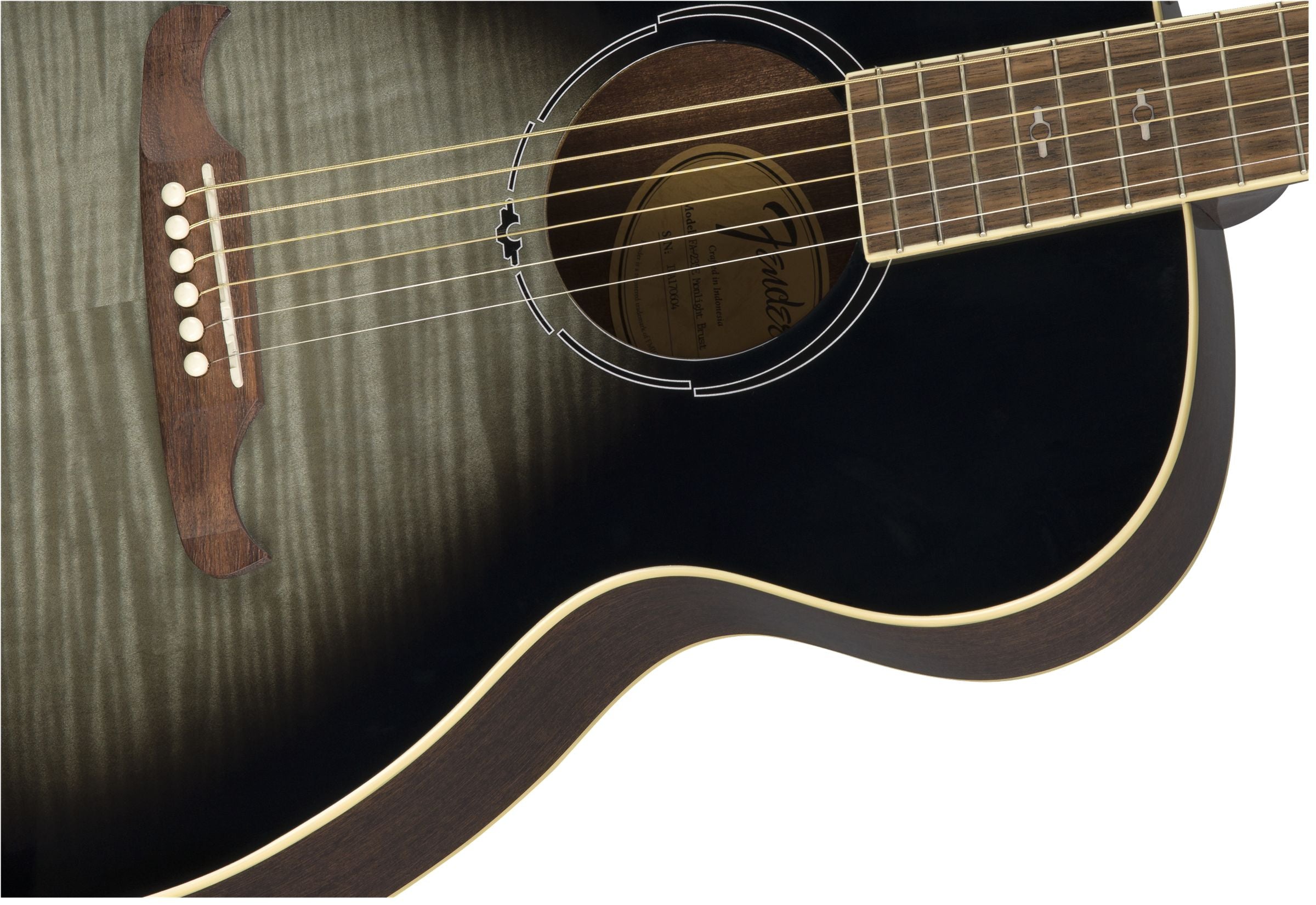 FENDER FA-235E CONCERT MONLIGHT BURST,Guitarra Eléctroacustica