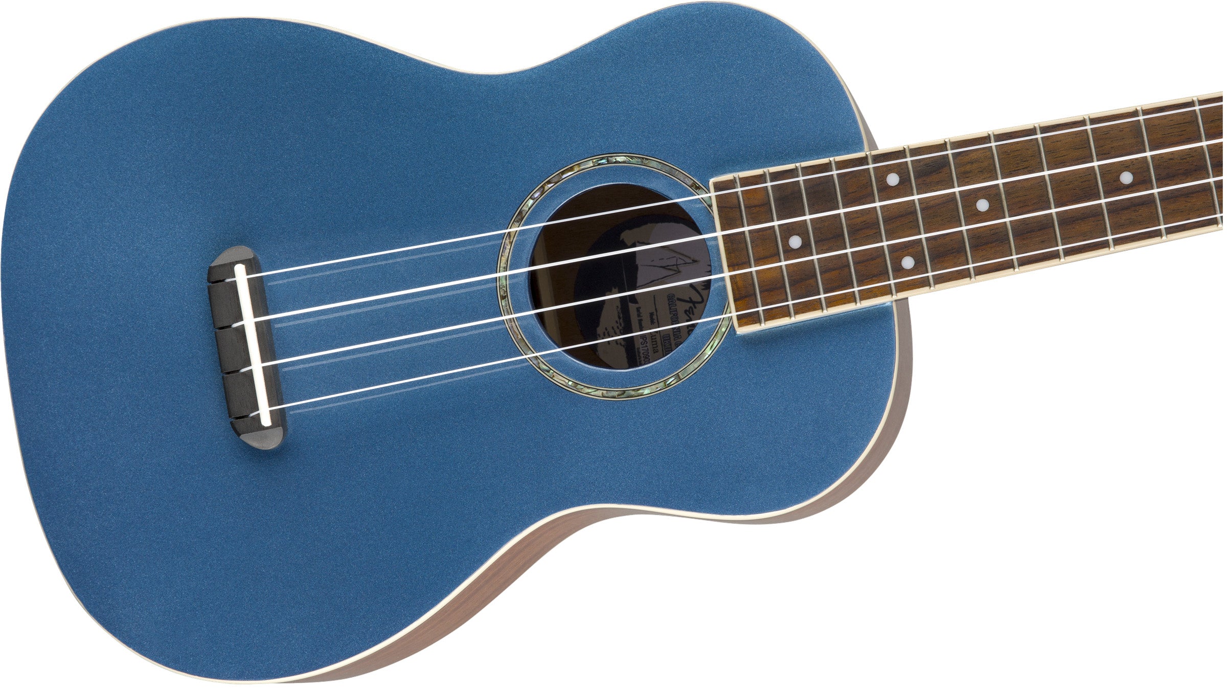 Ukelele Fender Zuma Classic Lpb