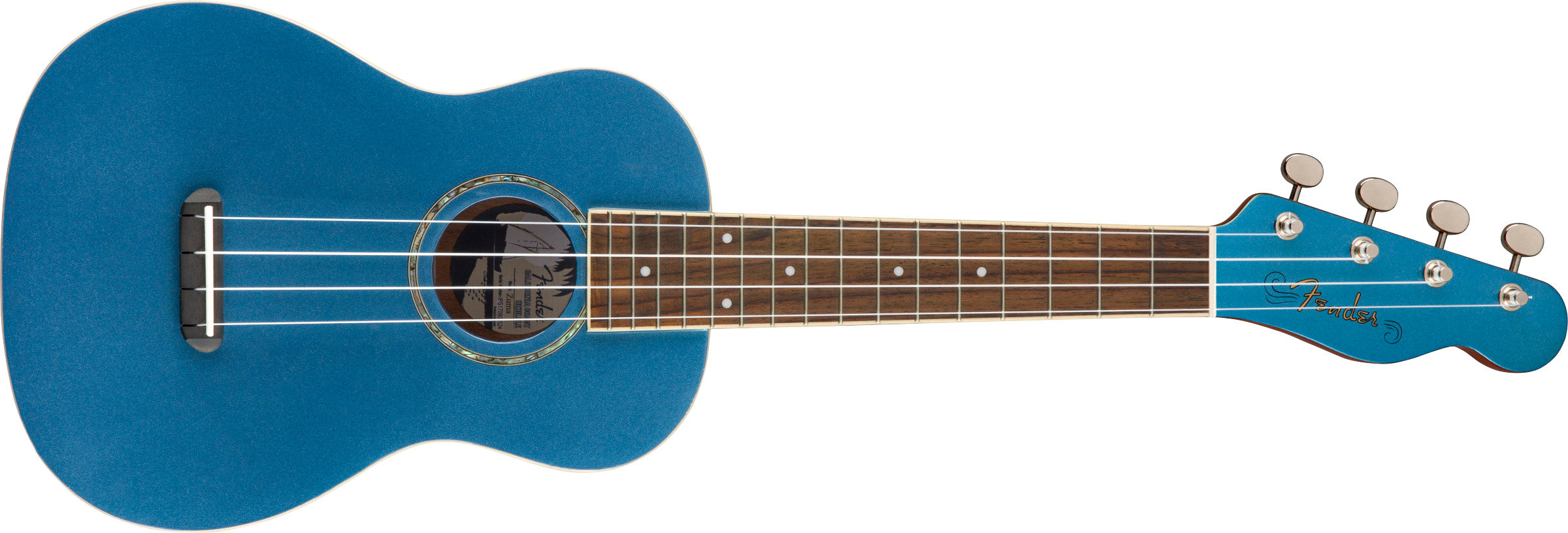 Ukelele Fender Zuma Classic Lpb