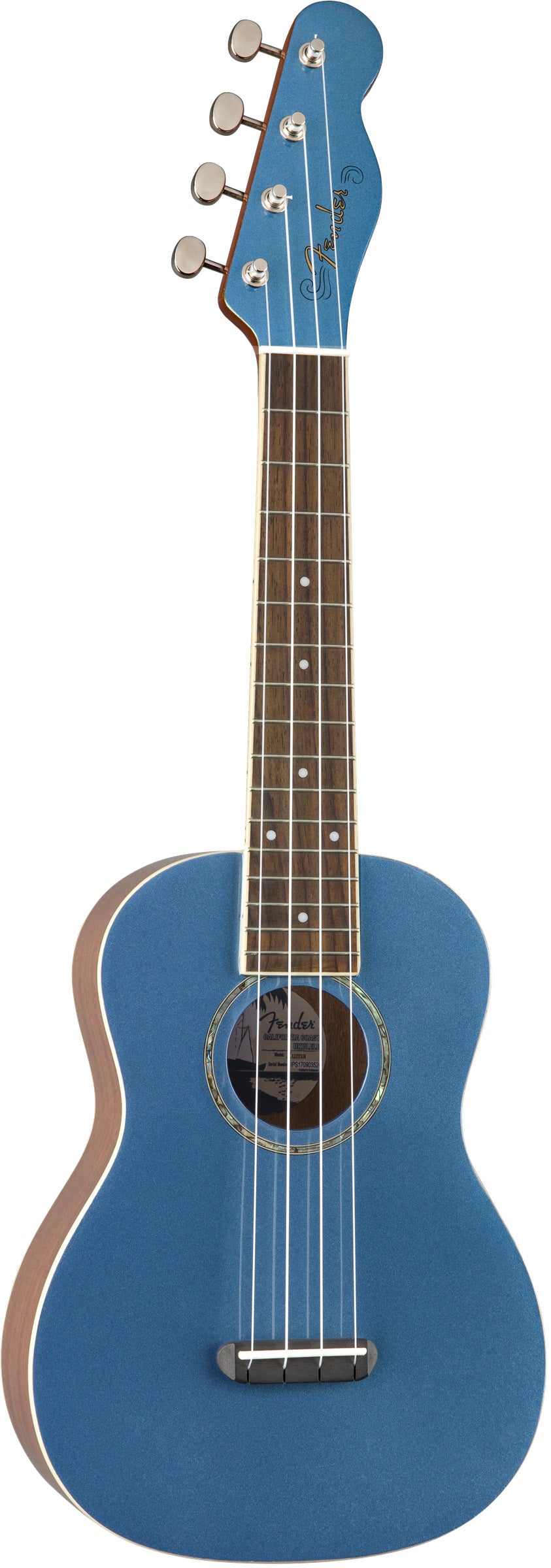 Ukelele Fender Zuma Classic Lpb