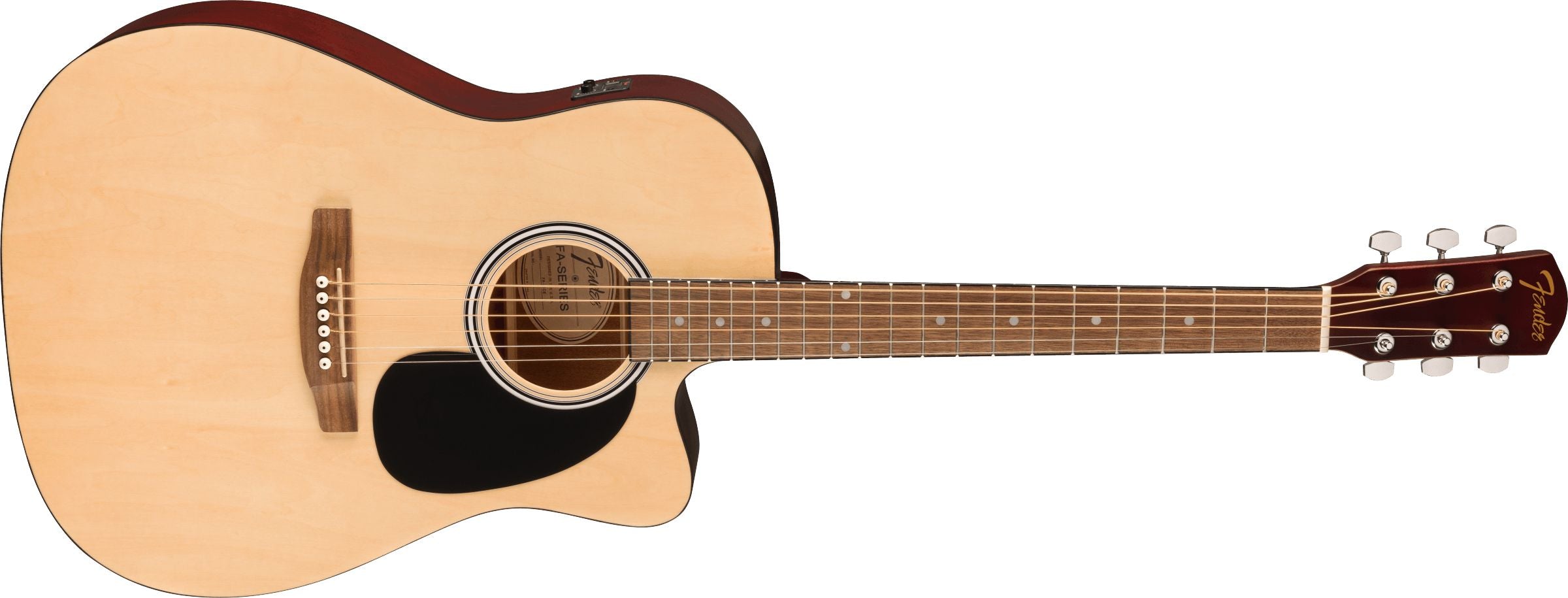 FENDER FA-25CE DREADNOUGHT NATURAL, Guitarra Electroacustica
