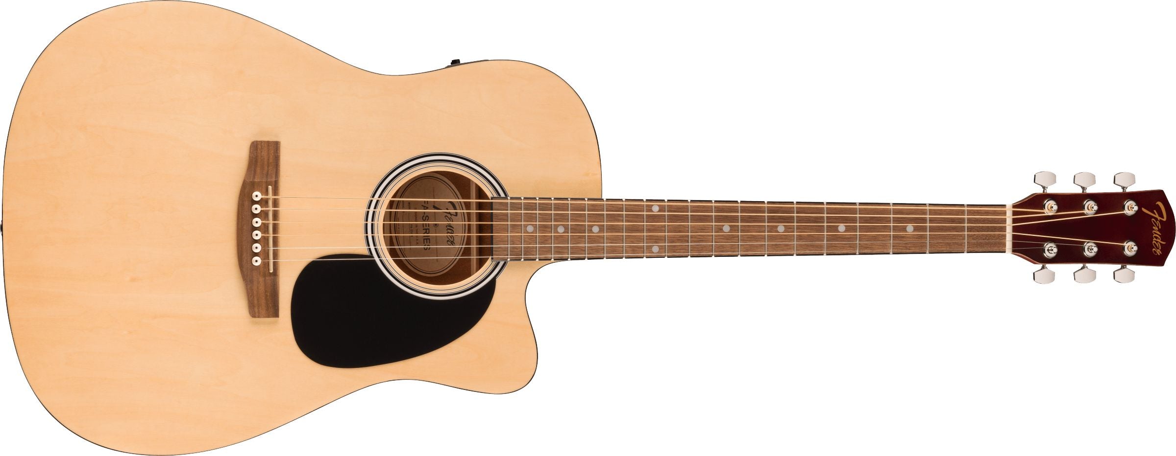 FENDER FA-25CE DREADNOUGHT NATURAL, Guitarra Electroacustica