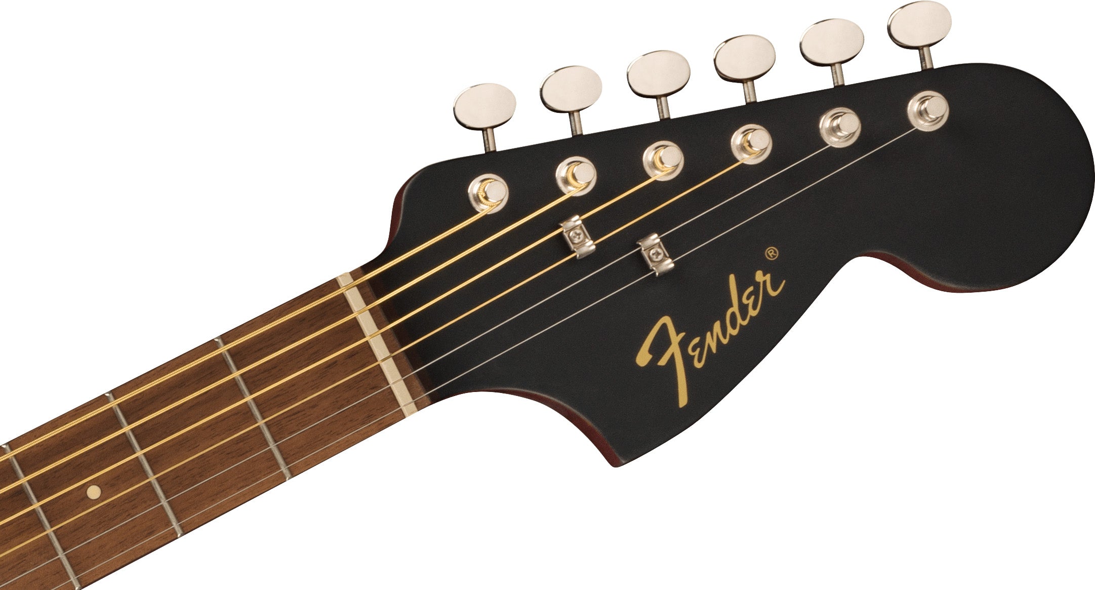 Fender Monterey Standard, Blk W/B, Guitarra Electroacústica