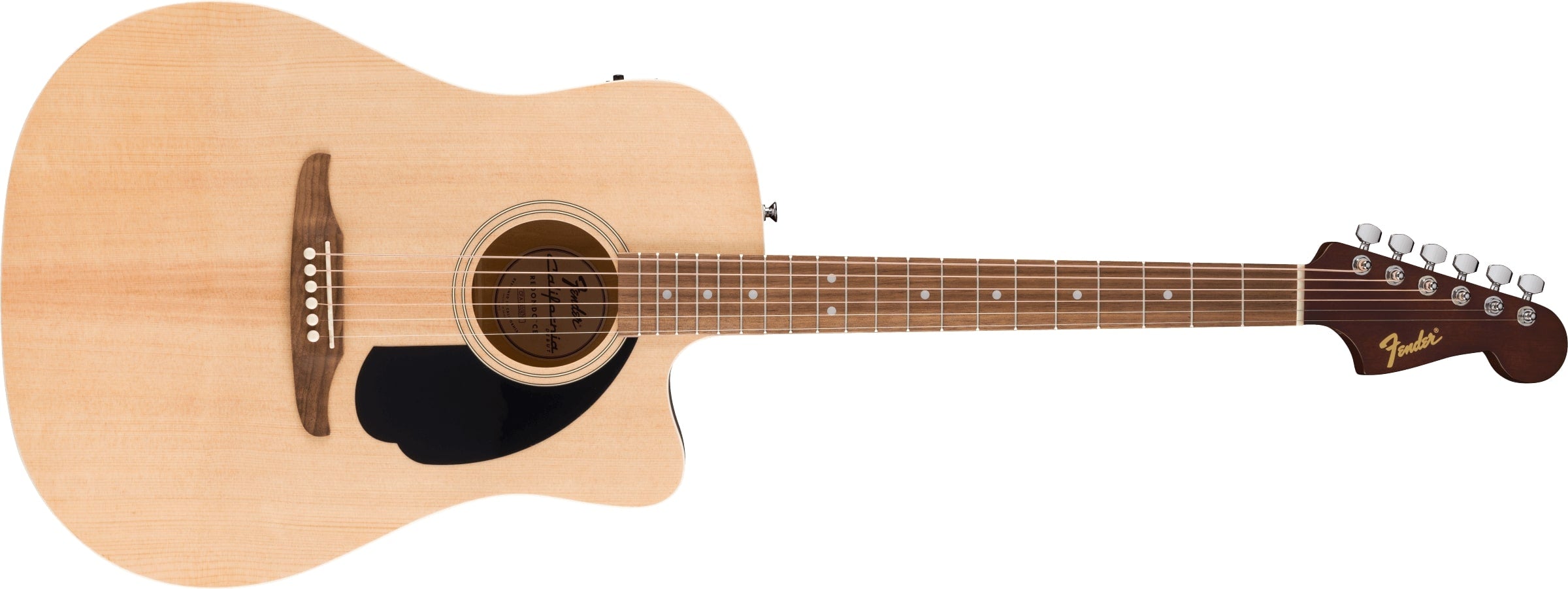 FENDER CALIFORNIA DEBUT REDONDO NATURAL CE