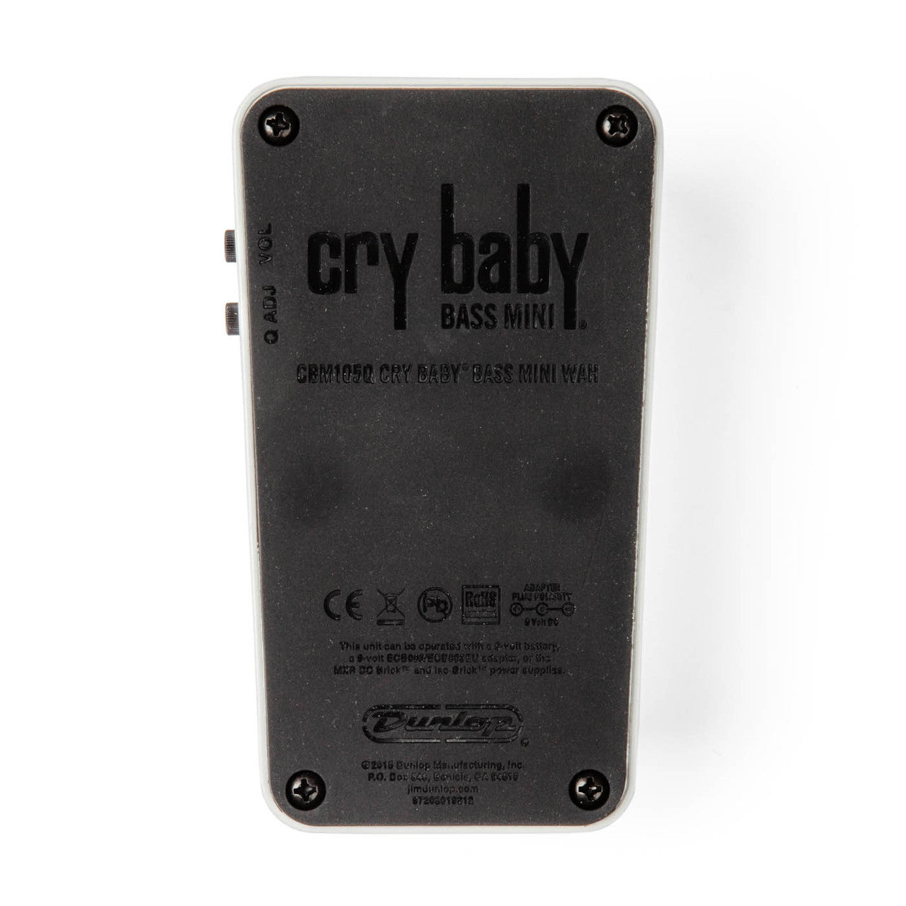 Pedal Efecto Dunlop Crybaby Bass Mini