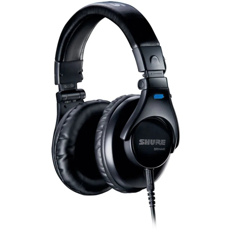 Audifonos Pro Shure para Estudio Srh440-Bk