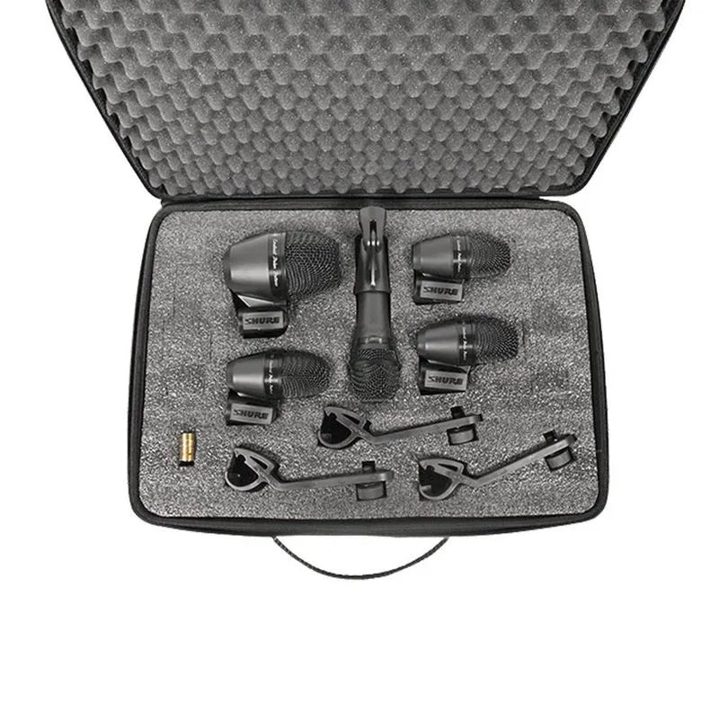 Micrófono Shure para Batería 5Pzas Pgadrumkit5