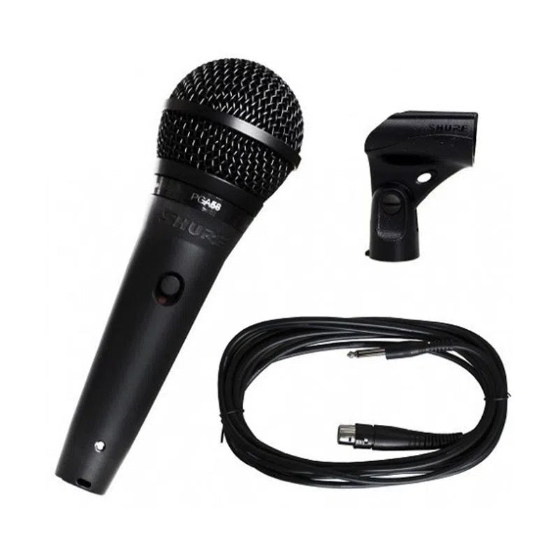 Micrófono Shure Vocal Dina Card Pga58-Xlr