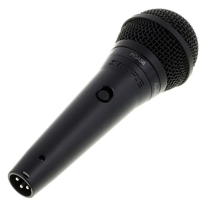 Micrófono Shure Vocal Dina Card Pga58-Xlr