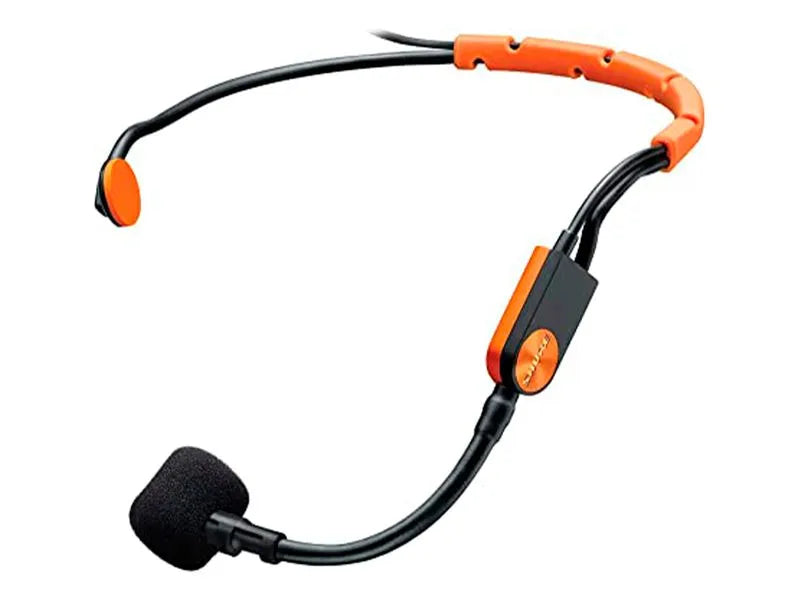 Micrófono Shure Condens Diadema Fitness Sm31Fh-Tqg