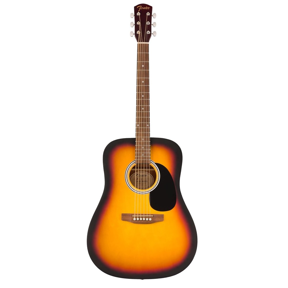 GUIT. FENDER FA-25 DREADNOUGHT SUNBRUST ACUSTICA
