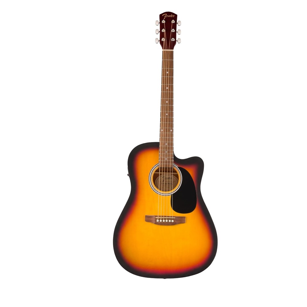 FENDER FA-25CE DREADNOUGHT EACUST. SUNBURST, Guitarra Eléctroacustica