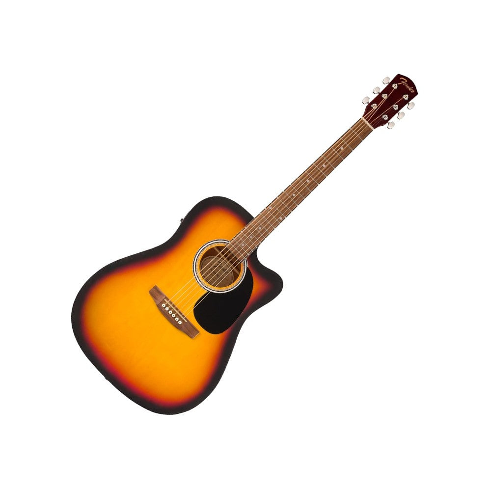 FENDER FA-25CE DREADNOUGHT EACUST. SUNBURST, Guitarra Eléctroacustica